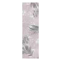 RUG/LU/VINEA/PALMS/CREAM+POWDERPINK/80x250