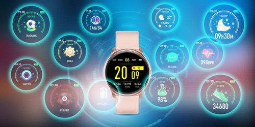 SMARTWATCH RUBICON RNCE40PRO PINK na Arena.pl