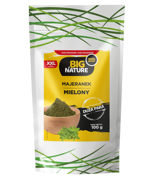 Majeranek mielony 100g zdjęcie 1