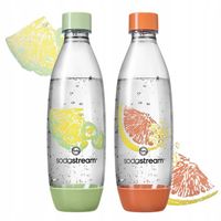 SodaStream Butelki 1L do Saturatora Fuse Crafted Cytrusy 2 szt. Zestaw