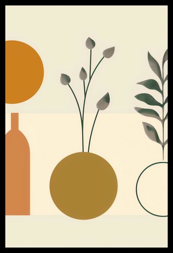 Plakat 68x101cm Symfonia Równowagi na Arena.pl