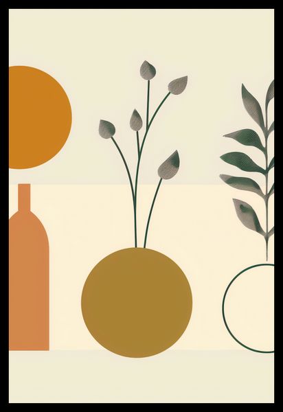 Plakat 68x101cm Symfonia Równowagi zdjęcie 2