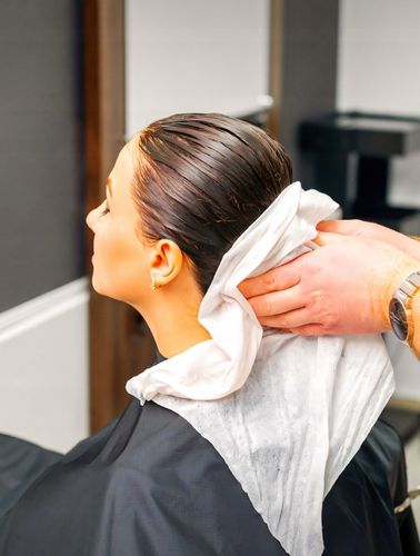 Ręcznik jednorazowy fryzjerski kostka składany 70x50cm 45gsm2 GRUBY na Arena.pl