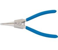 Szczypce do Pierścieni Segera Zewnętrzne Proste 175 mm Precyzyjne Stal