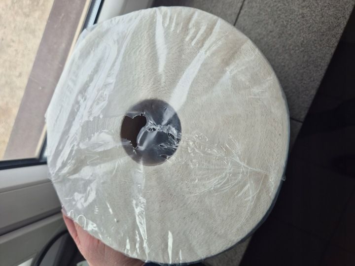 CZYŚCIWO RĘCZNIK 200M , 2 warstwy , 100% celuloza II Kat zdjęcie 5