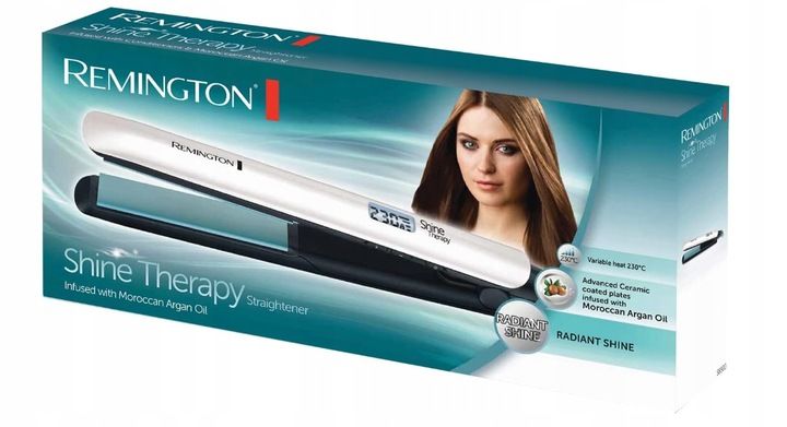 PROSTOWNICA REMINGTON S8500 SHINE THERAPY + ETUI zdjęcie 6