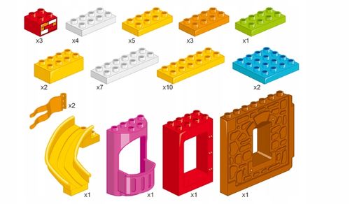KLOCKI KONSTRUKCYJNE NAJLEPSZY PREZENT DLA 3 4 5 6 7 8 LATKA ZESTAW 209 EL. na Arena.pl