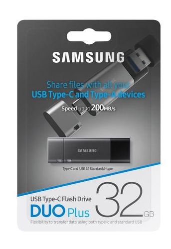 Samsung Pendrive DUO Plus 32GB USB-C/USB3.1 MUF-32DB/AP na Arena.pl