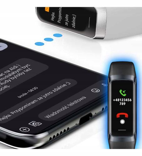 SMARTWATCH SMARTBAND RUBICON AMOLED #GRATIS na Arena.pl