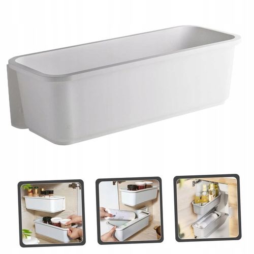 Organizer pod zlew do Szafki kuchennej Pojemnik Wysuwany prowadnica na Arena.pl