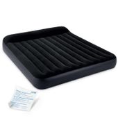 Materac dmuchany 203x183x25 cm dwuosobowy INTEX 64144