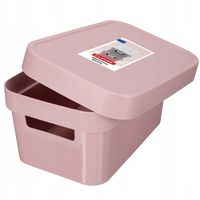 Curver Pojemnik Pudełko Z Pokrywką 4,5 L Różowy