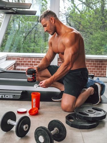 SCITEC 100% WHEY PROTEIN PROFESSIONAL 2350 G WPC ODŻYWKA BIAŁKOWA MASA na Arena.pl