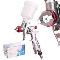 pistolet lakierniczy mini auarita h-887 dysza 1,2mm hvlp do zaprawek 125ml