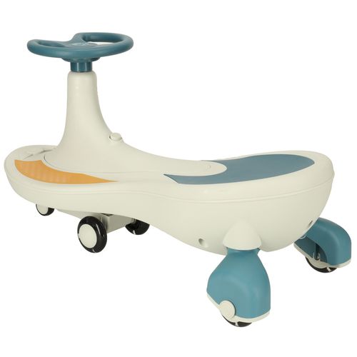 Jeździk Pchacz Grawitacyjny Pojazd Świecące Koła LED z Muzyką Grający 76 cm na Arena.pl