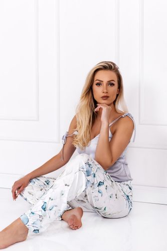 Piżama Camila Silver-Off White M na Arena.pl
