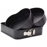 tortownice formy do pieczenia 3 szt. klausberg kb-7184