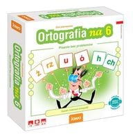 Gra planszowa Ortografia na 6 Jawa