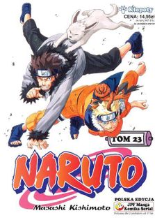 Manga Naruto Tom 23 (Kłopoty)