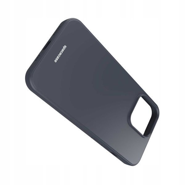 Spacecase Silicone Case Iphone 13 Black zdjęcie 8