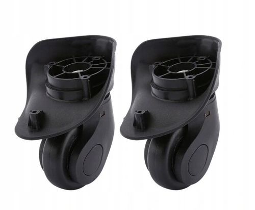 2 SZT CZARNE KÓŁKO DO WALIZKI CZĘŚCI WALIZEK TORBY A09 na Arena.pl