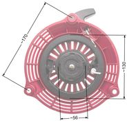 Rozrusznik Honda GCV160 GCV135 GC160 zam. 28400-ZM0-013 / 28400-ZM0-003 / 28400-ZL8-013ZA NZ550