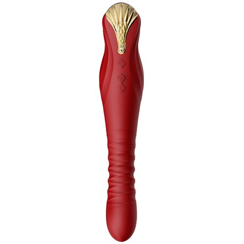 Zalo King Vibrating Thruster Wine Red na Arena.pl