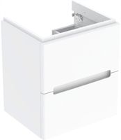 SZAFKA POD UMYWALKE 50 CM BIAŁA GEBERIT MODO