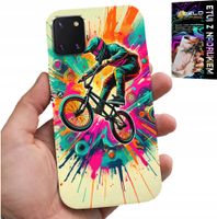 ETUI DO SAMSUNG GALAXY A81 - ROWERY BMX TRIKI SPORTY WYCZYNOWE +SZKŁO