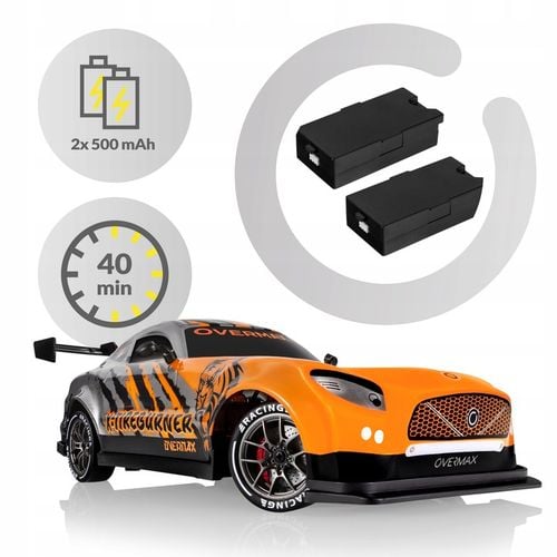 Samochód Auto RC DRIFT DRIFTING ZDALNIE STEROWANY 20km/h + TOR DO DRIFTU na Arena.pl