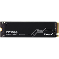 kingston kc3000, 512gb ssd, m.2 2280, pcie 4.0 nvme