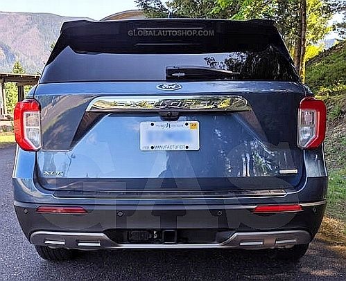 Ford Explorer 2019+ Listwa CHROM na Klapę zdjęcie 4