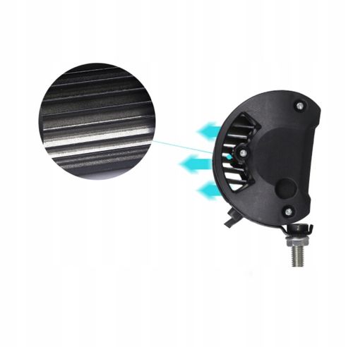 LED 120W HALOGEN SZPERACZ LAMPA ROBOCZA 12V 24V na Arena.pl