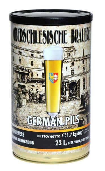 23L PIWO DOMOWE GERMAN PILS + DROŻDŻE BREWKIT SŁÓD zdjęcie 2