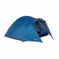 Namiot kampingowy 3-osobowy KADVA CAMPdome 3 niebieski OS WODOODPORNY