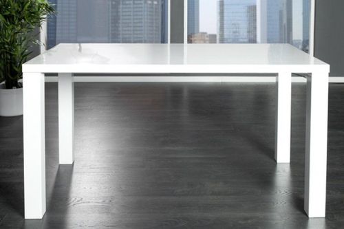 Stół Lucente 140x80 biały na Arena.pl