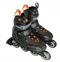 ŁYŻWOROLKI METEOR HERO REGULOWANE ROLKI 32-35