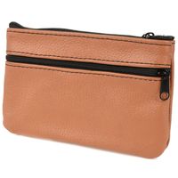 Camel Etui Na Klucze Skórzane Duże Pojemne Polska Produkcja G84