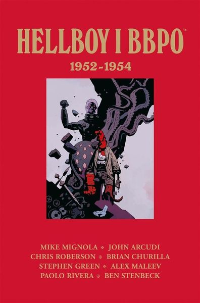 Hellboy i BBPO: 19521954 praca zbiorowa zdjęcie 1
