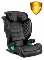 Fotelik samochodowy NUKIDO Louis i-Size (15-36 kg) Czarno-szary