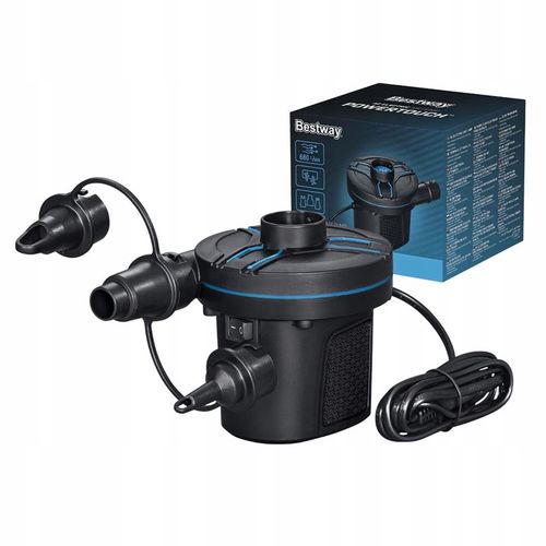 Bestway 62252 Pompka do Pompowania Materacy Basenów Elektryczna AC 680L/Min na Arena.pl