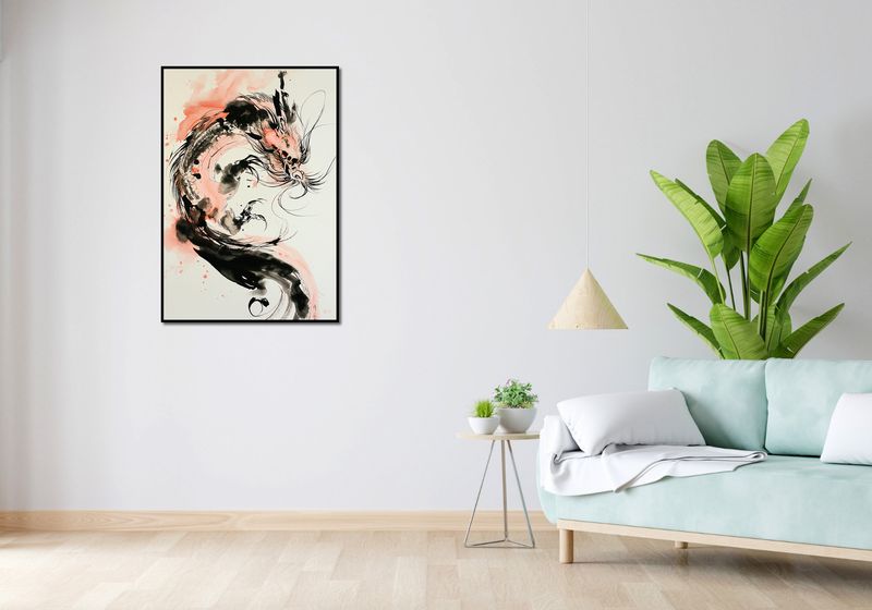Plakat 68x98cm Smocza Furia zdjęcie 4