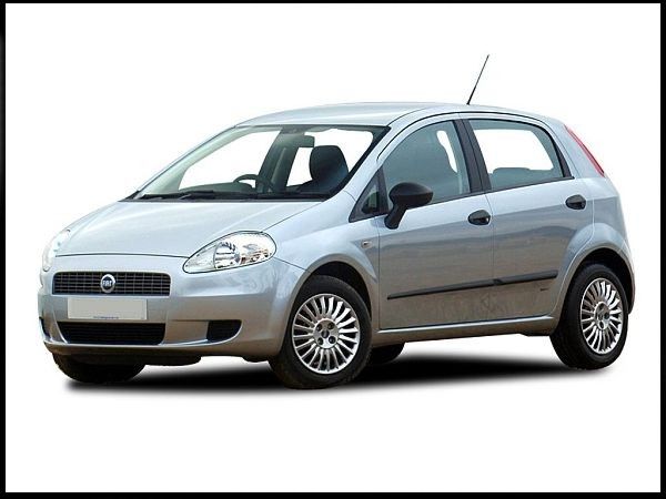 Pokrowce MIAROWE do Fiat Grande Punto / Evo 2005-2012r. P4 zdjęcie 2