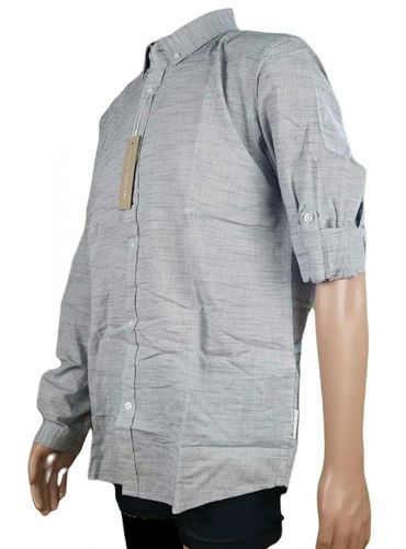 Męska koszula Tom Tailor - Relaxed 19976-0711 szara - rozmiar L na Arena.pl