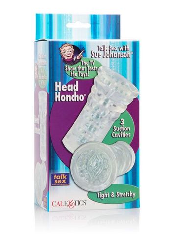 masturbator-sue johanson head honcho na Arena.pl