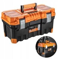 NEO MOCNA SKRZYNKA NARZĘDZIOWA DO PRZENOSZENIA 84-114 WALIZKA