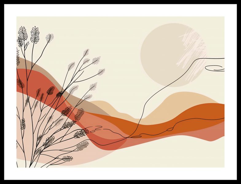 Plakat 55x40cm Ciepło Zachodów zdjęcie 3