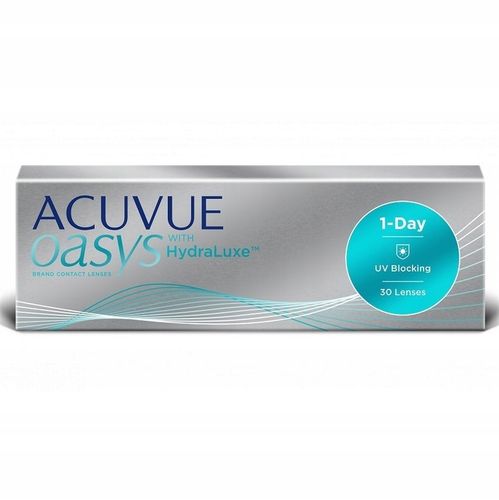 Soczewki Acuvue Oasys 1-Day with HydraLuxe 30szt na Arena.pl