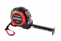 METRÓWKA MIARA ZWIJANA W-ROCKER 8M 32MM PRO-MZ918 PRO