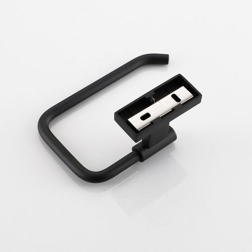 Uchwyt na papier toaletowy czarny na Arena.pl